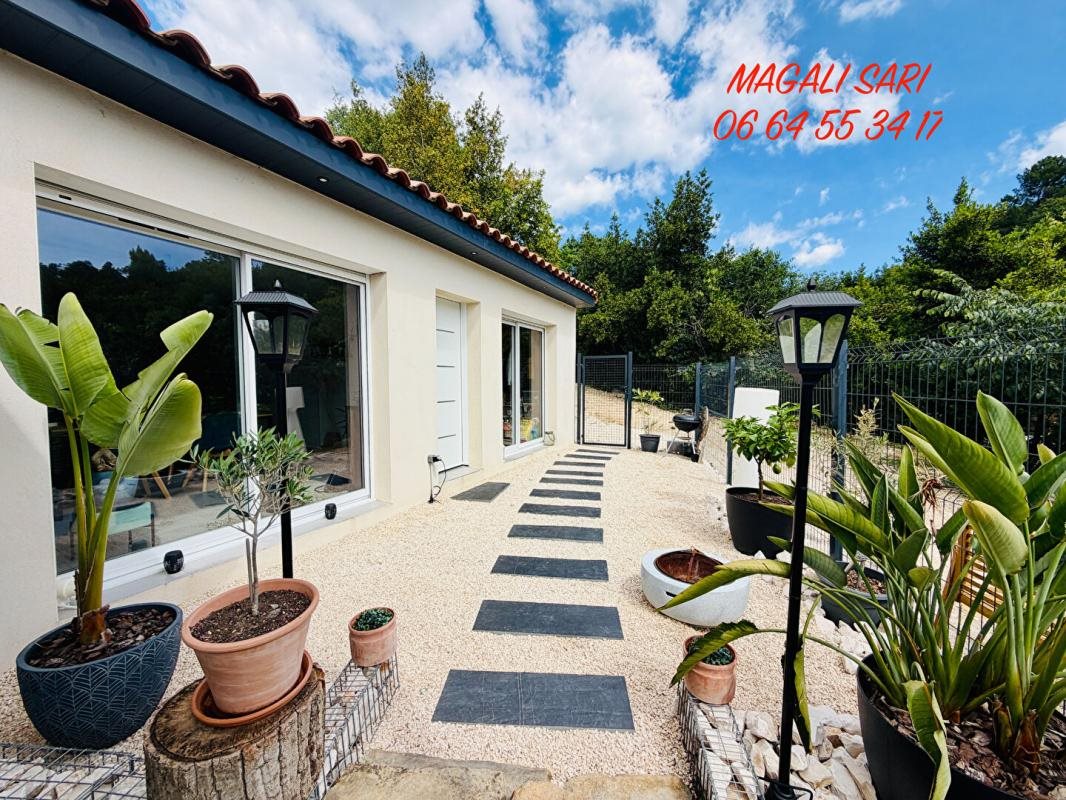 Maison à vendre, 80m², Saint-Martin-de-Valgalgues