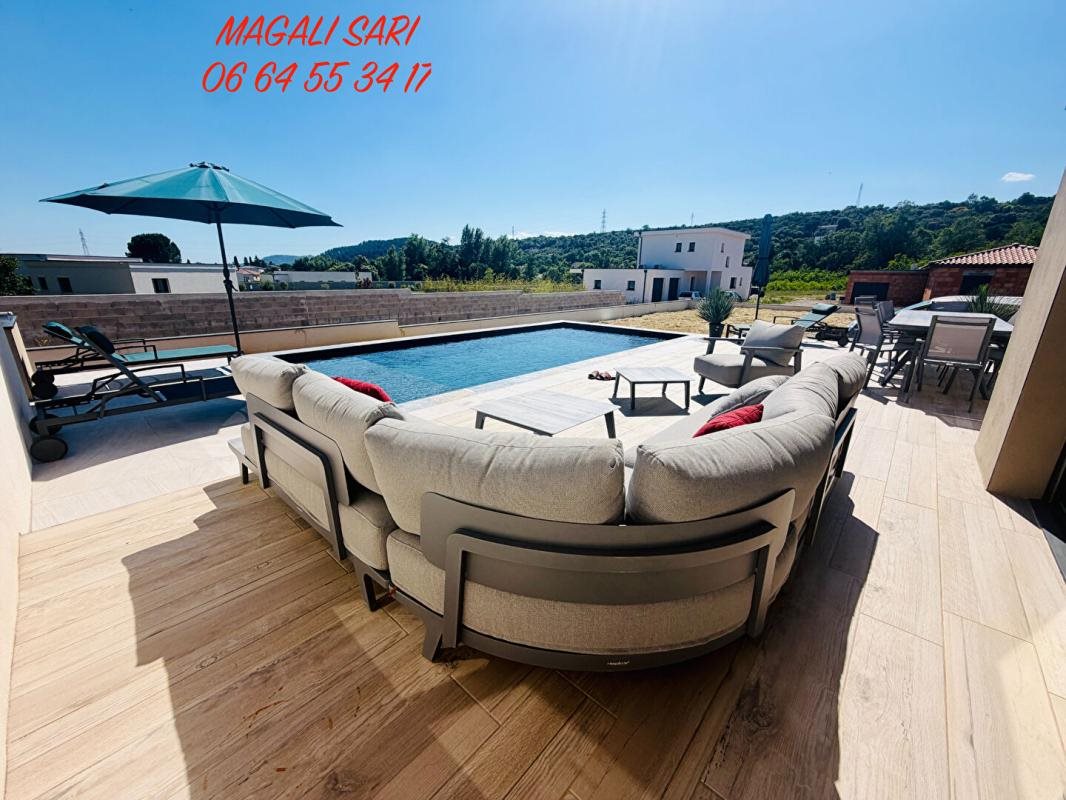 Maison à vendre, 130m², Saint-Martin-de-Valgalgues