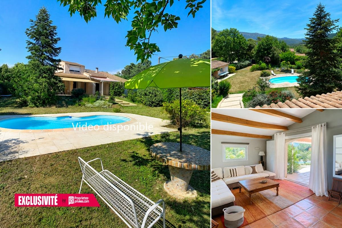 Maison à vendre, 153m², Nans-les-Pins