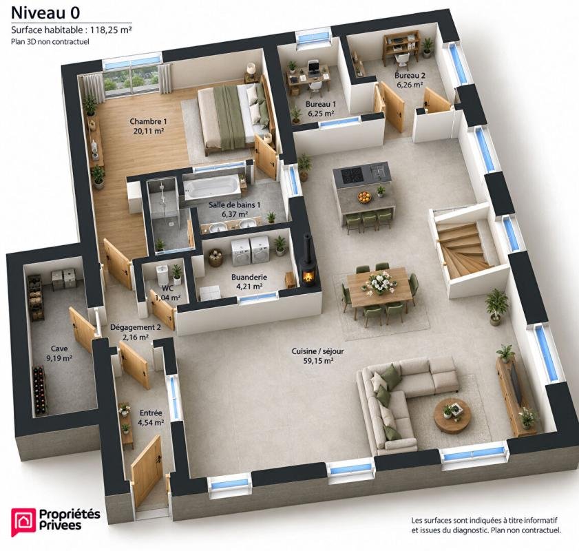Maison à vendre, 293m², Queige