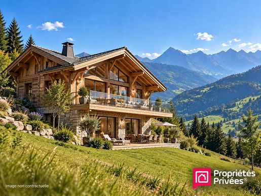 Propriétés Privées · à Crest-Voland (les Saisies) · 470 000 €