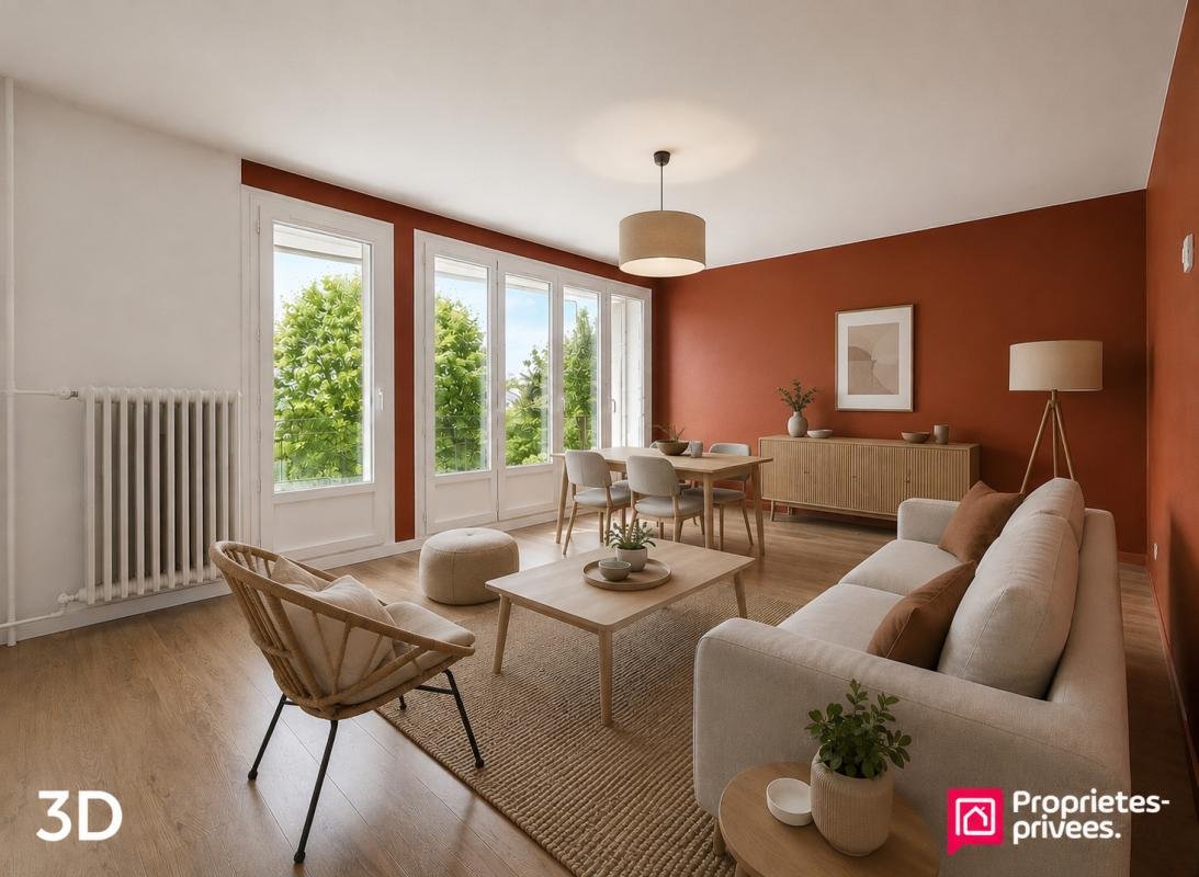 Appartement à vendre, 75m², Albertville