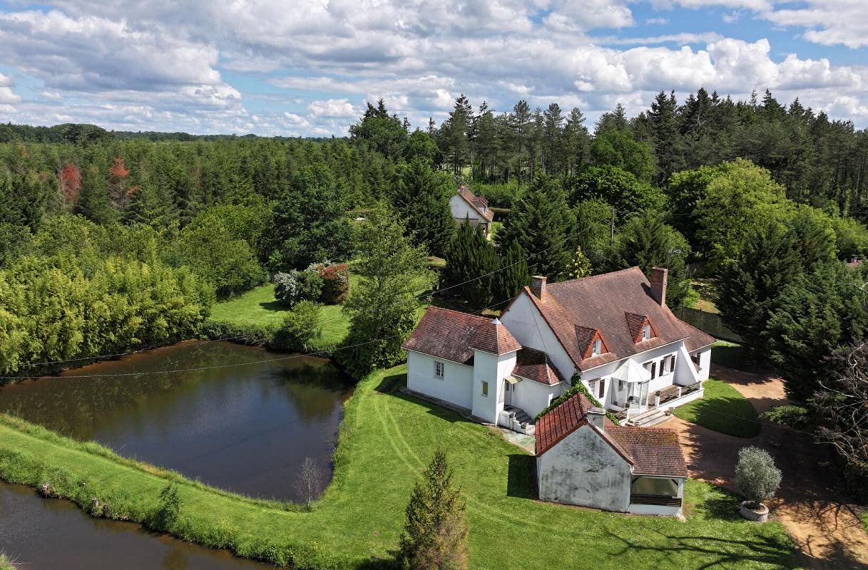 Maison à vendre, 220m², Villeneuve-sur-Allier