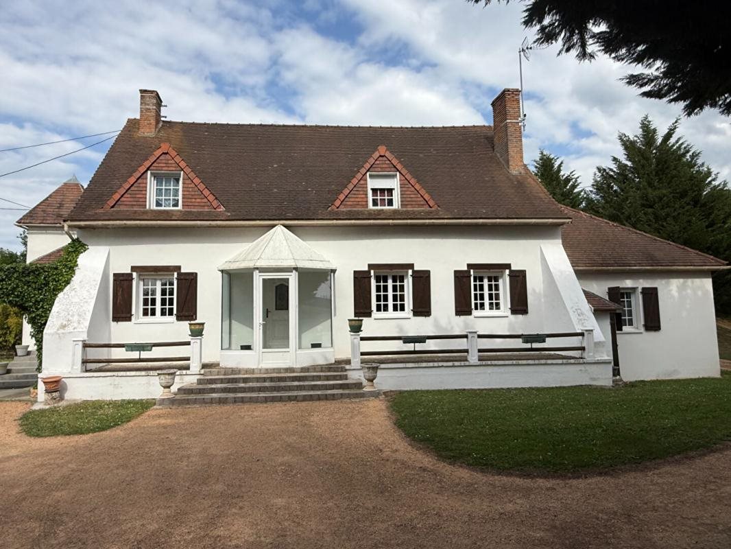Maison à vendre, 220m², Villeneuve-sur-Allier