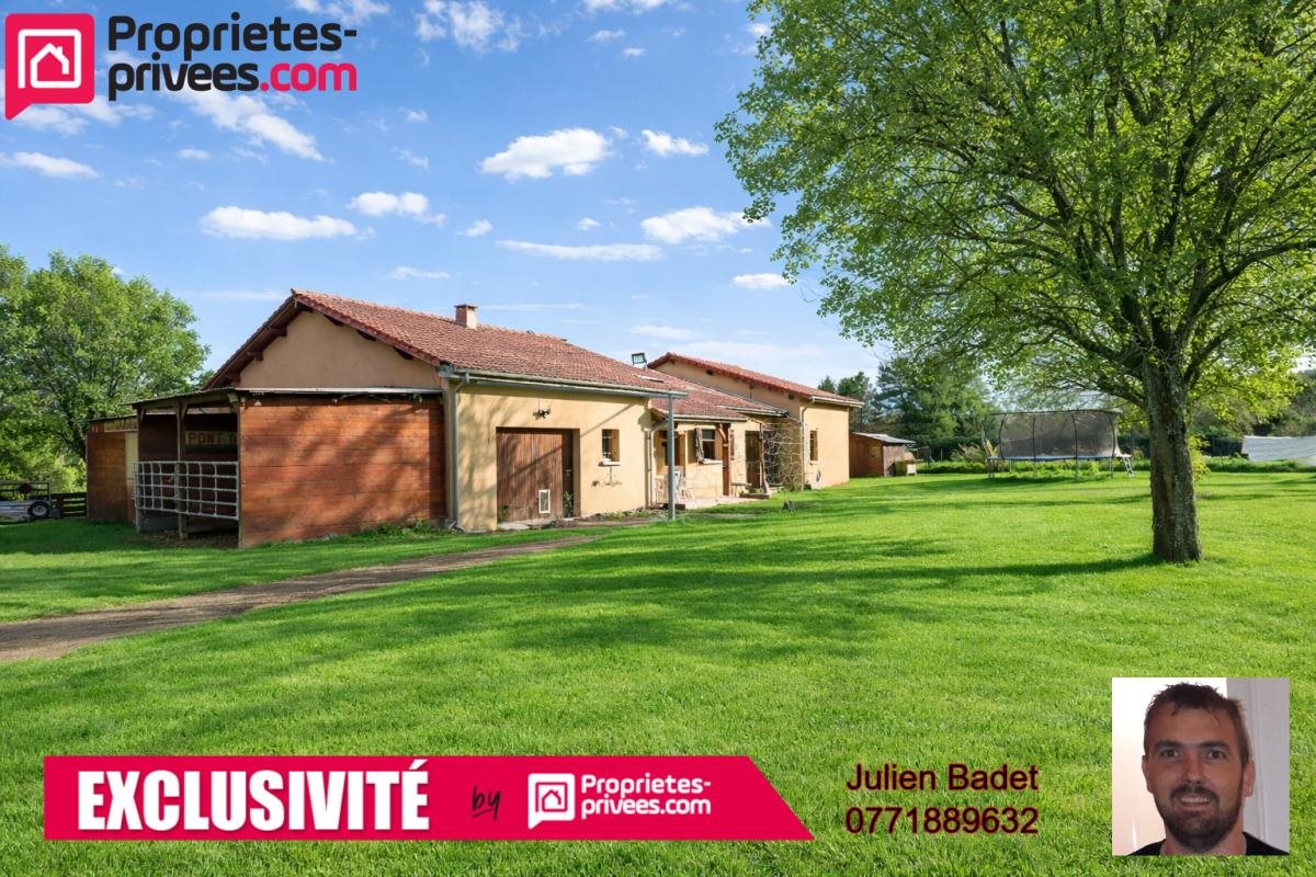 Maison à vendre, 160m², Peschadoires