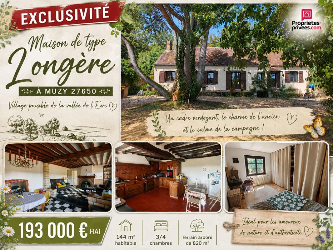 Maison à vendre, 144m², Muzy
