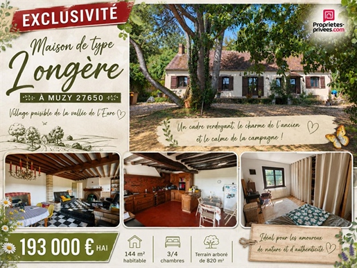 Maison 7 pièces 144 m² · à Muzy · 144 m² · 193 000 €