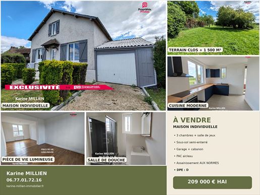 Maison 5 pièces 107 m² · à Acon · 107 m² · 209 000 €