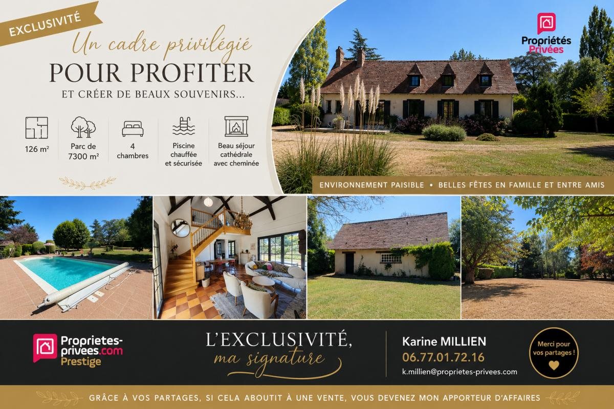 Maison à vendre, 126m², Verneuil d'Avre et d'Iton