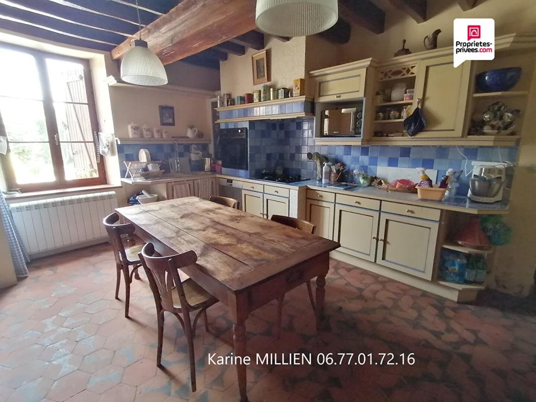 Maison à vendre, 160m², La Madeleine-de-Nonancourt