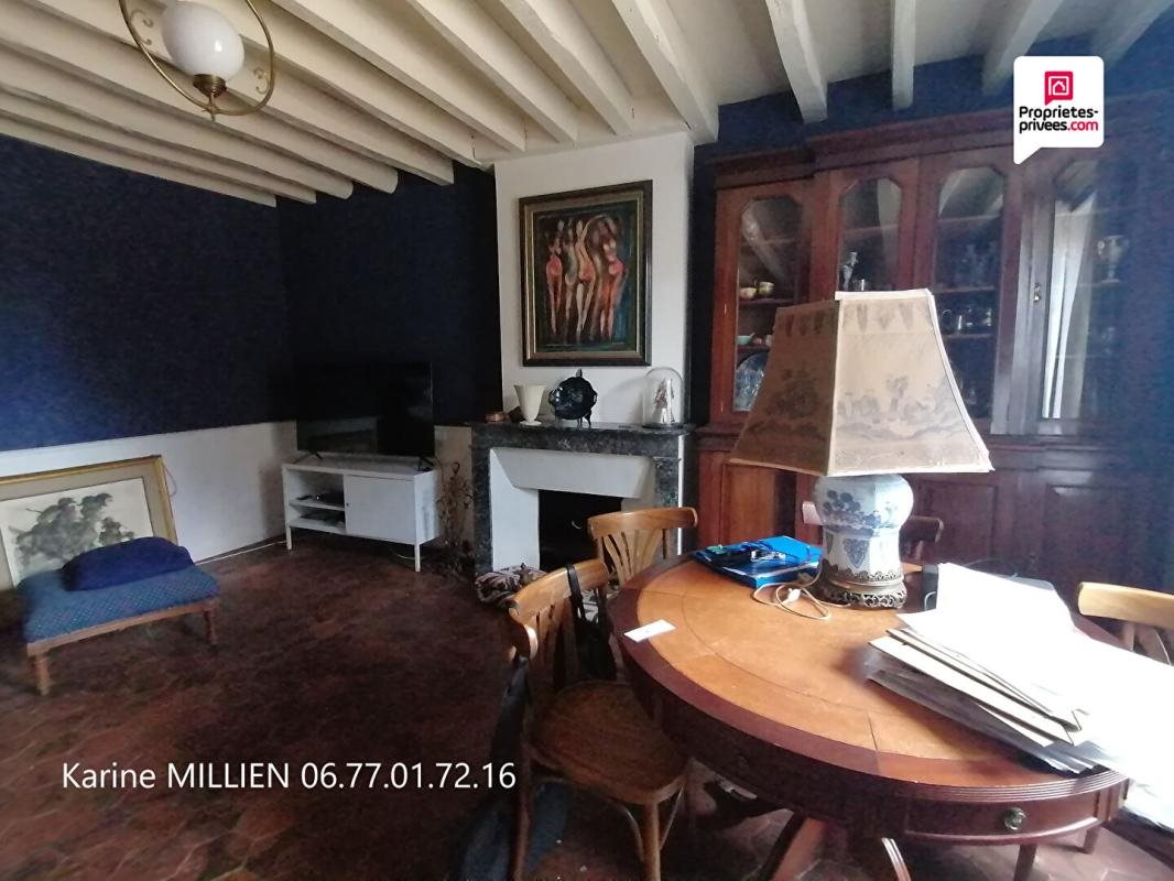 Maison à vendre, 160m², La Madeleine-de-Nonancourt