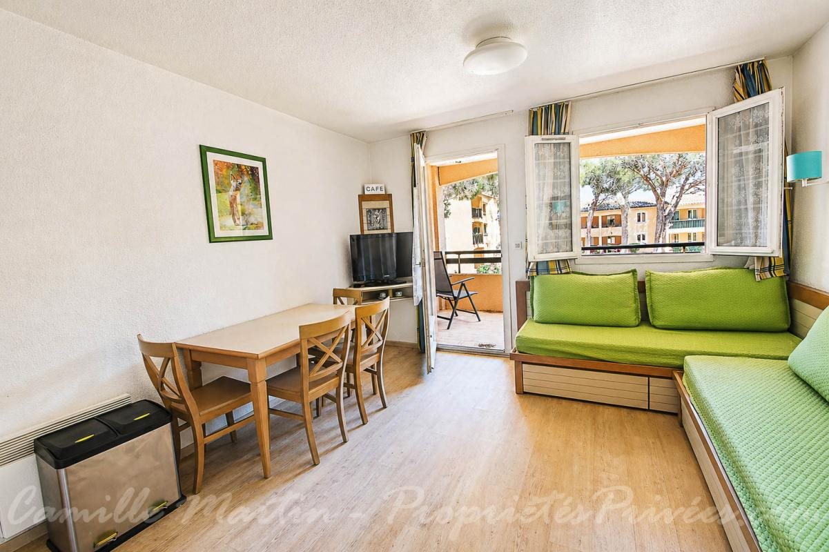 Appartement à vendre, 25m², Saint-Raphaël