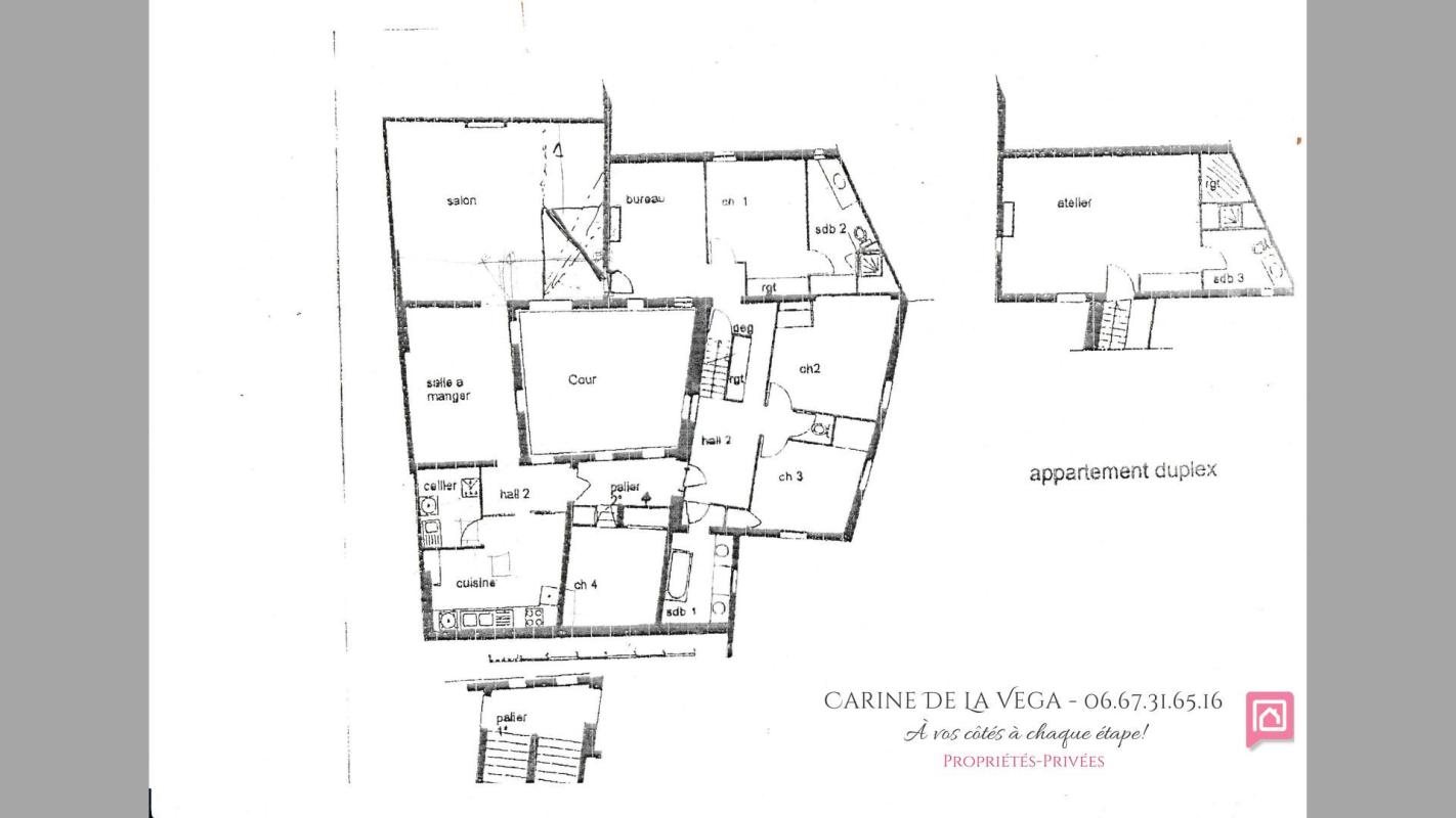 Appartement à vendre, 219m², Pézenas