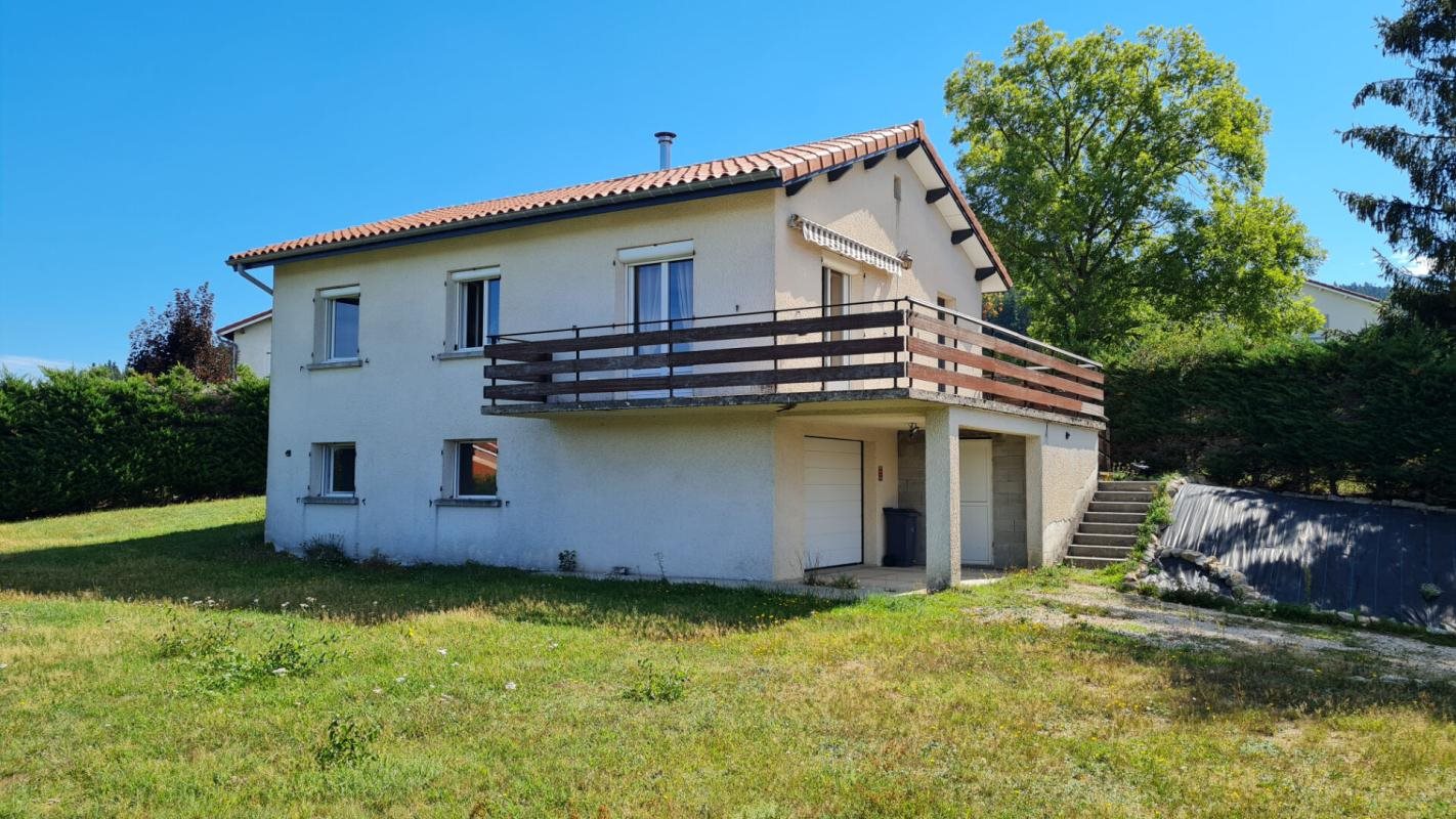 Maison à vendre, 70m², Riotord