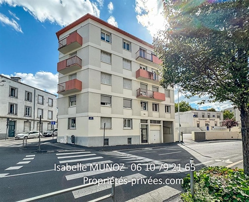 Set van 2 appartementen F1 en F2 in Clermont-Ferrand, Les Carmes