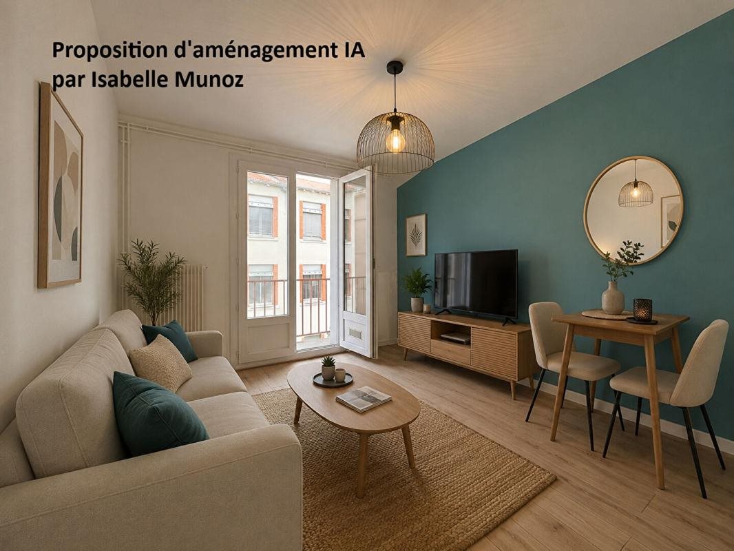 Appartement à vendre, 60m², Clermont-Ferrand