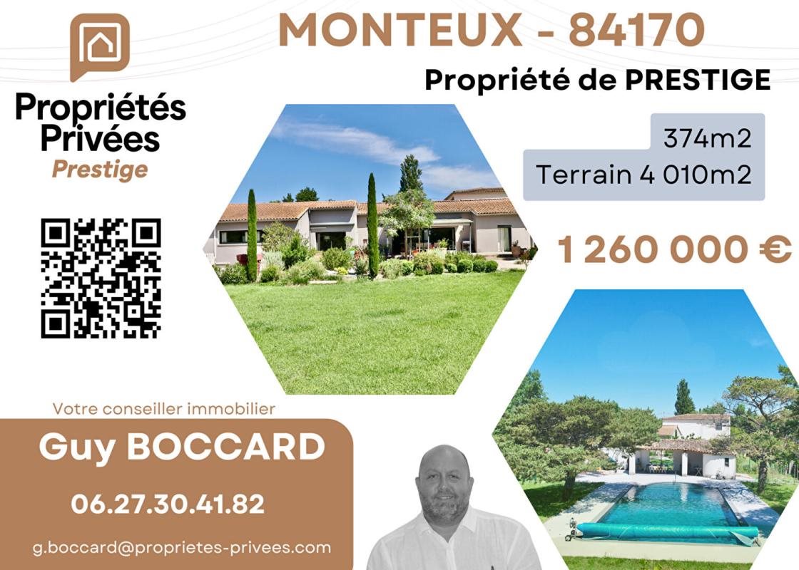 Maison à vendre, 374m², Monteux
