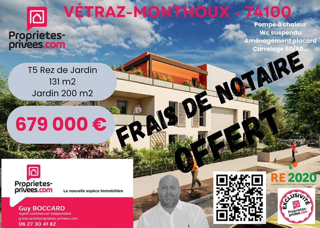 Appartement à vendre, 131m², Vétraz-Monthoux