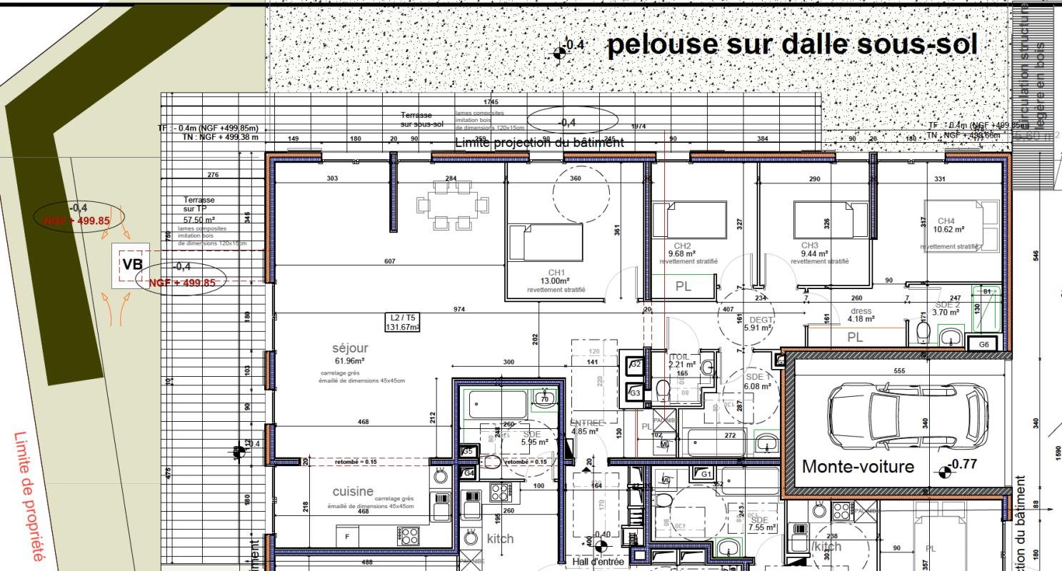 Appartement à vendre, 131m², Vétraz-Monthoux