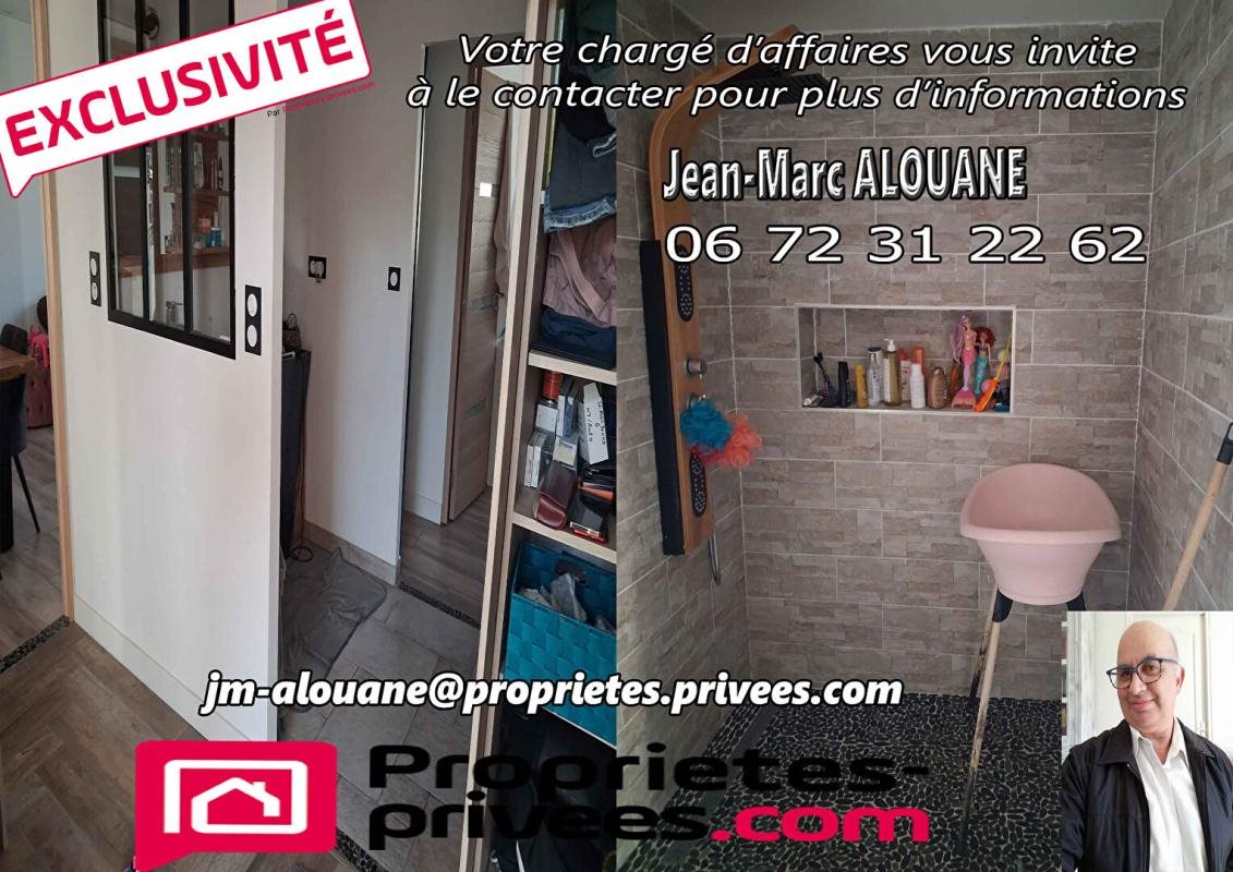 Appartement à vendre, 63m², Frontignan