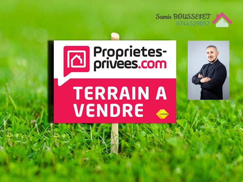 Land, 435 m²