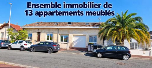 Immeuble 19 pièces 256 m² · à Talence · 256 m² · 1 458 000 €