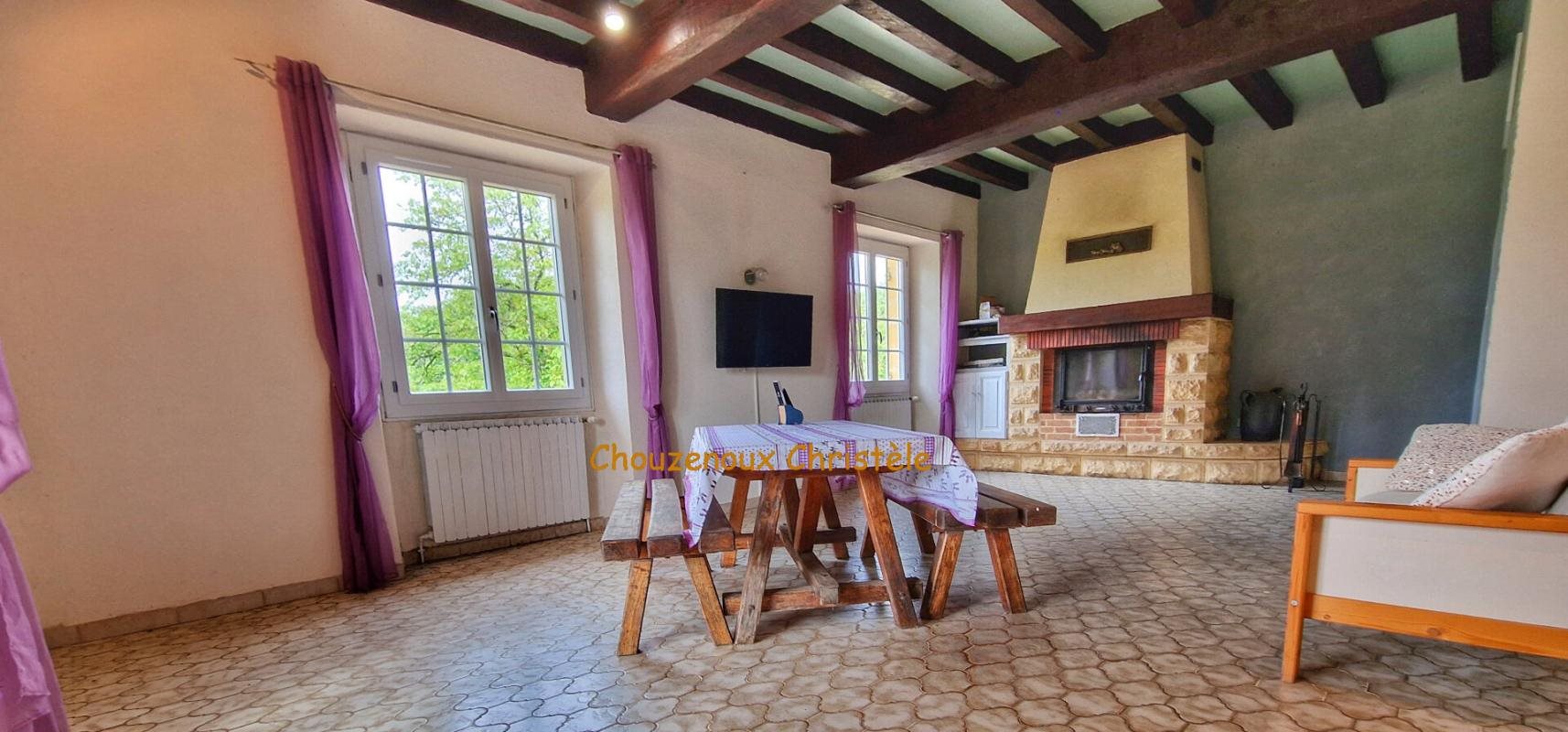 Maison à vendre, 194m², Veyrignac