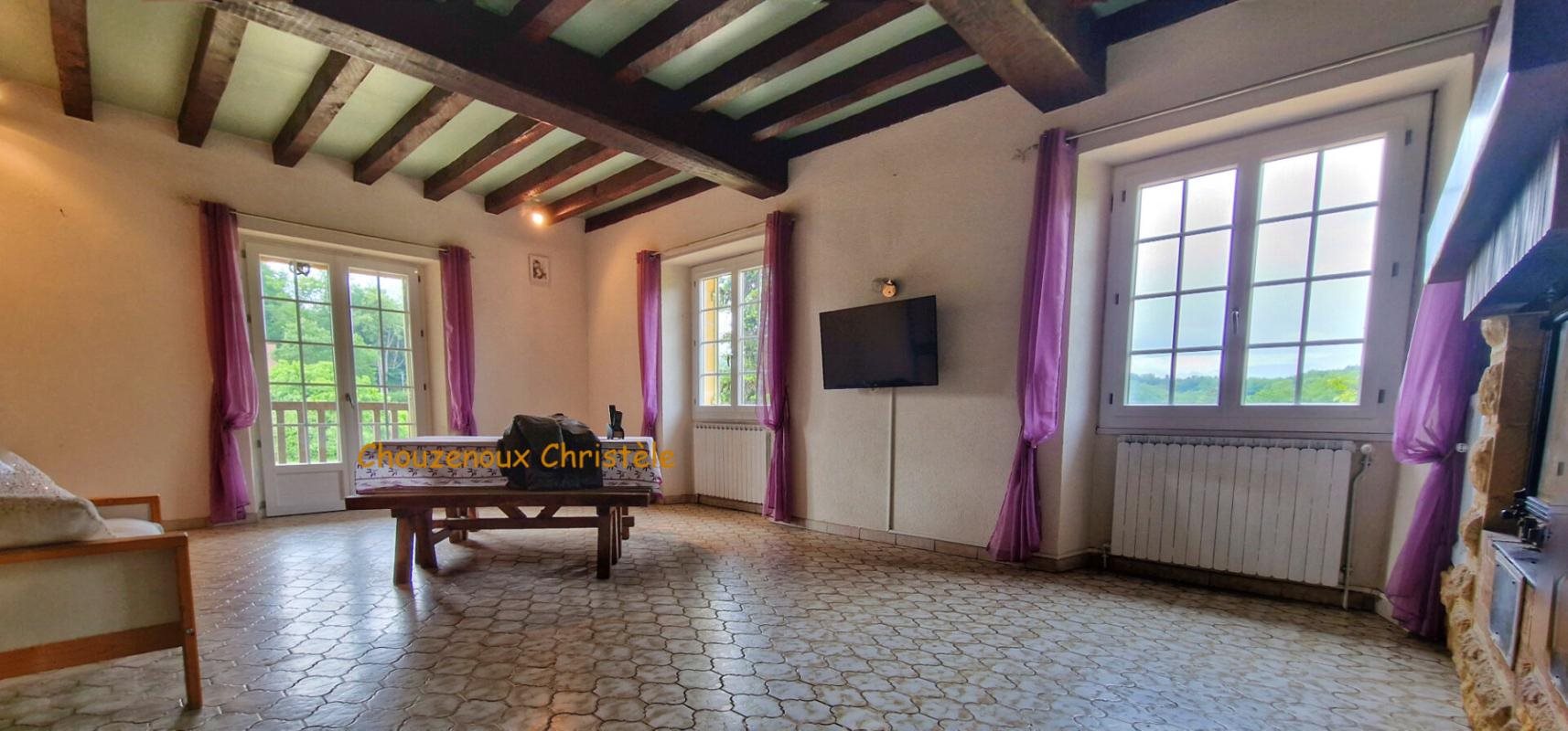 Maison à vendre, 194m², Veyrignac