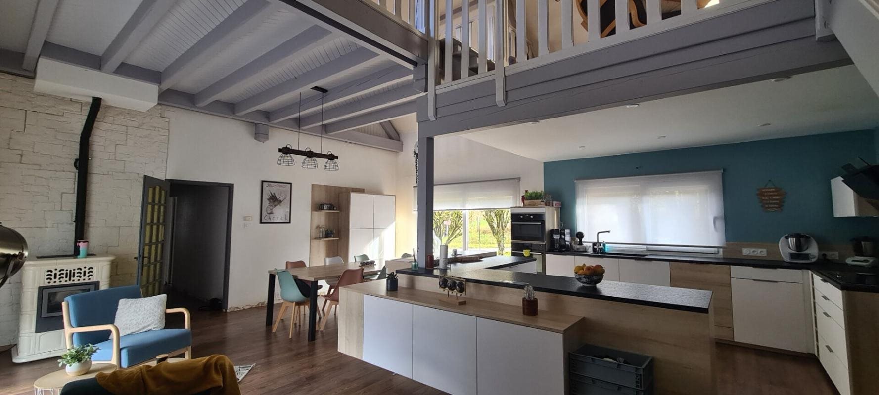 Maison à vendre, 172m², Évette-Salbert