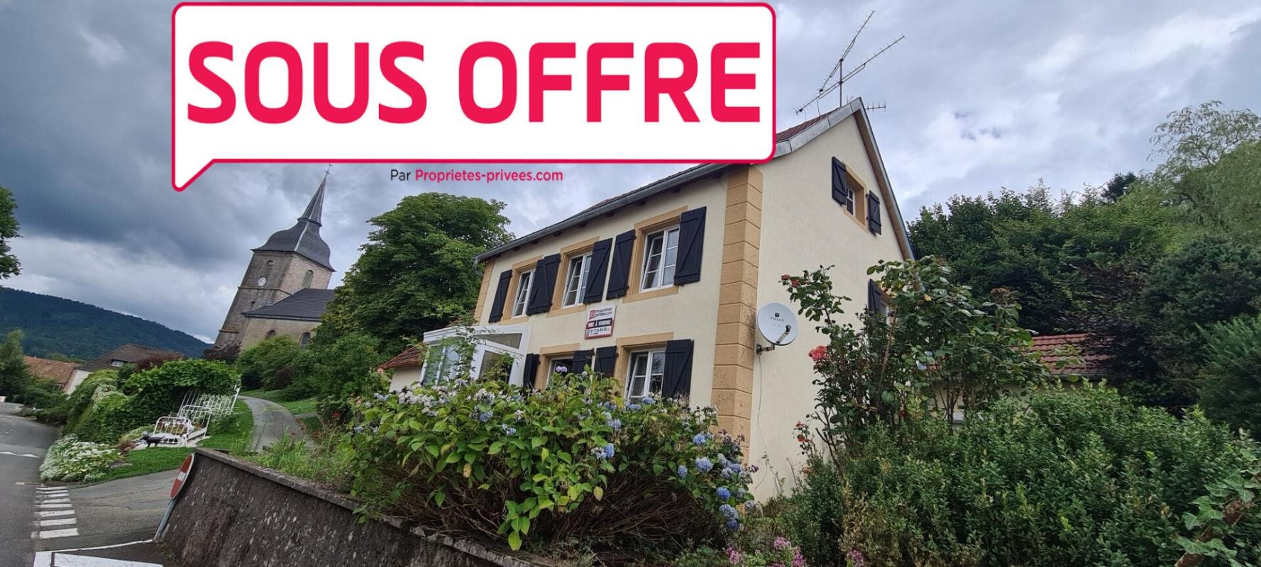 Maison à vendre, 86m², Rougegoutte