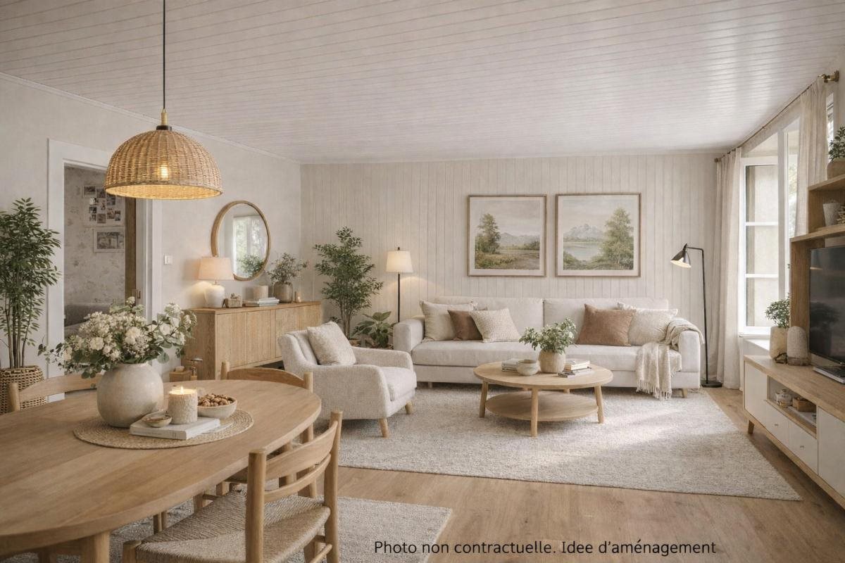 Maison à vendre, 86m², Rougegoutte