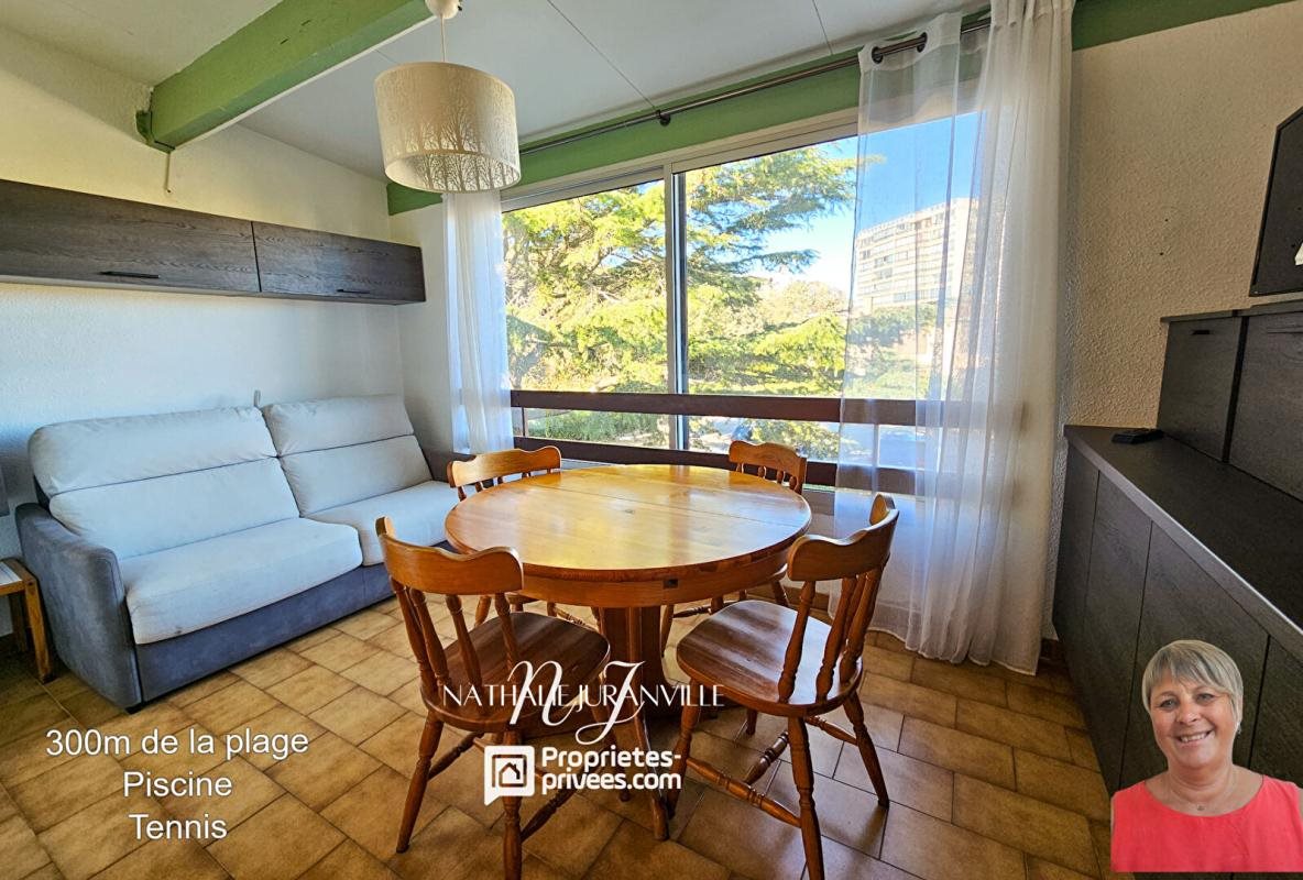 Appartement à vendre, 30m², Argelès-sur-Mer