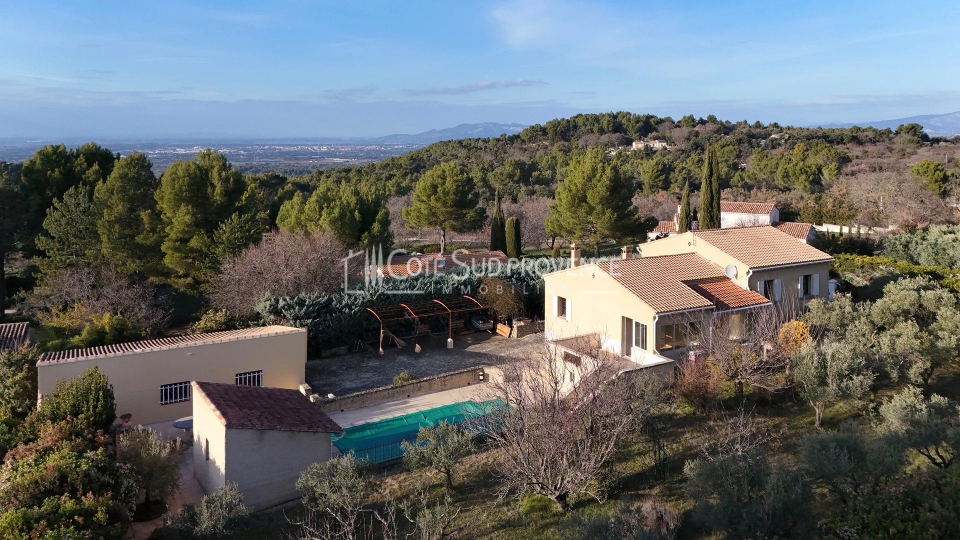 Maison à vendre, 170m², La Roque-sur-Pernes