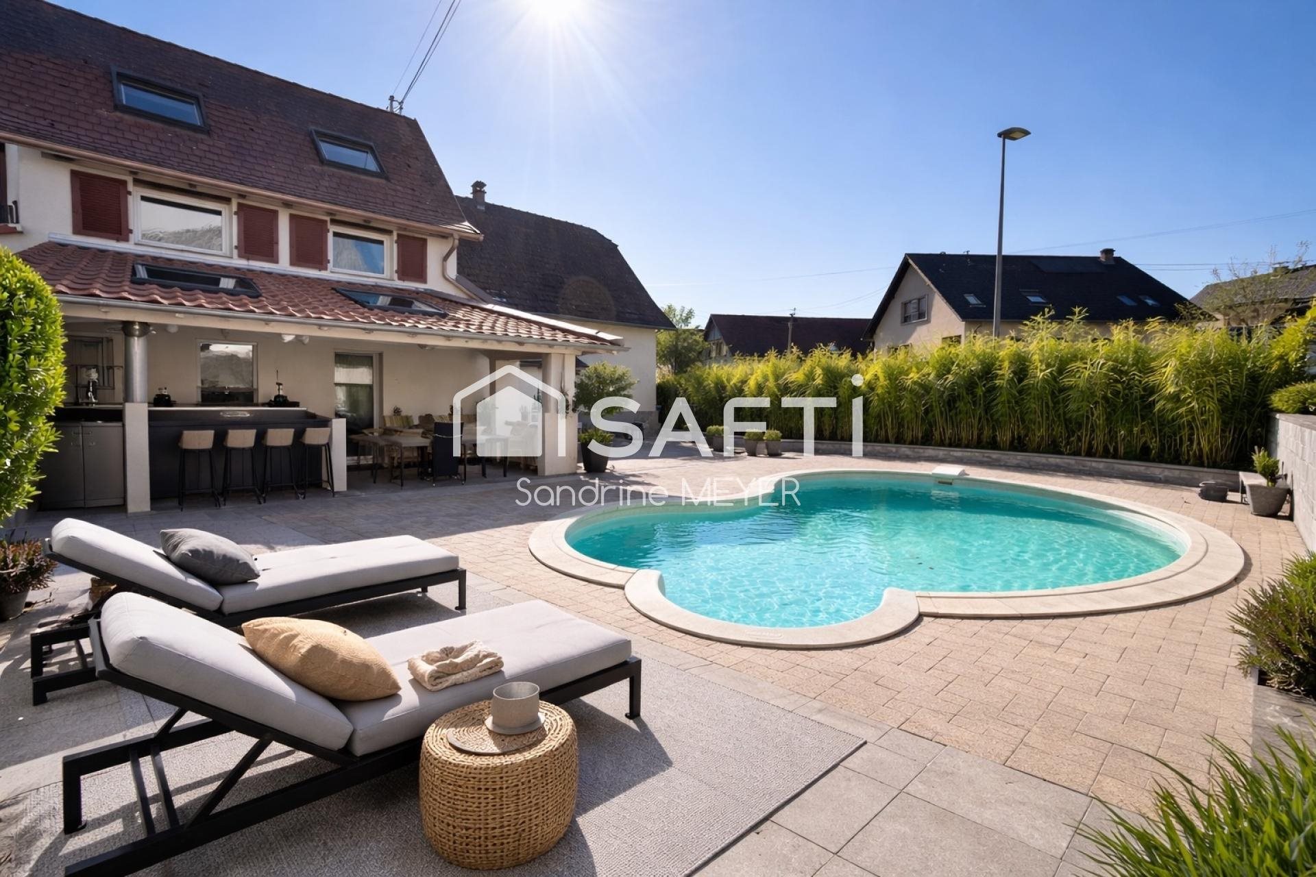Maison à vendre, 224m², La Wantzenau