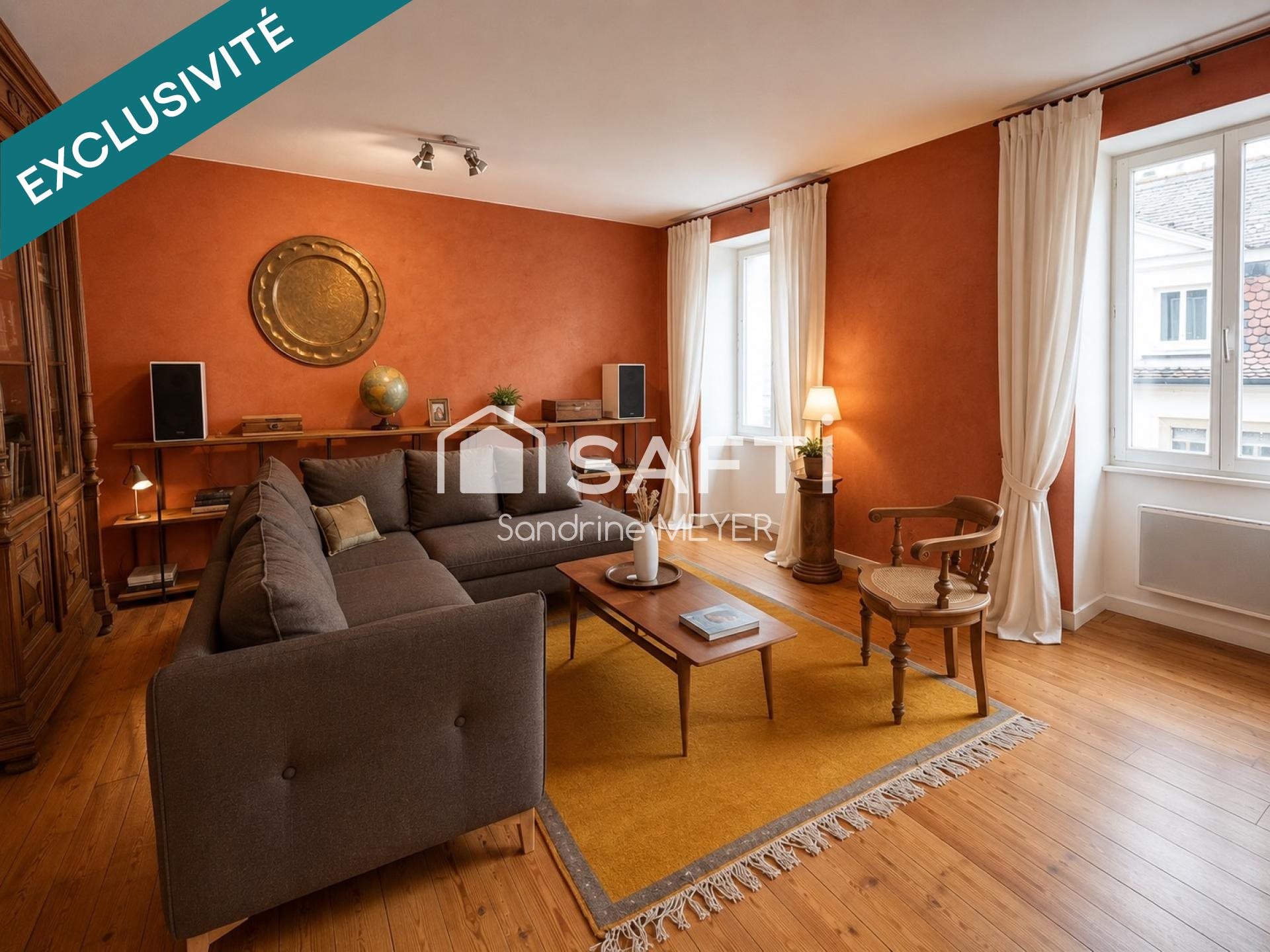 Appartement à vendre, 114m², Strasbourg