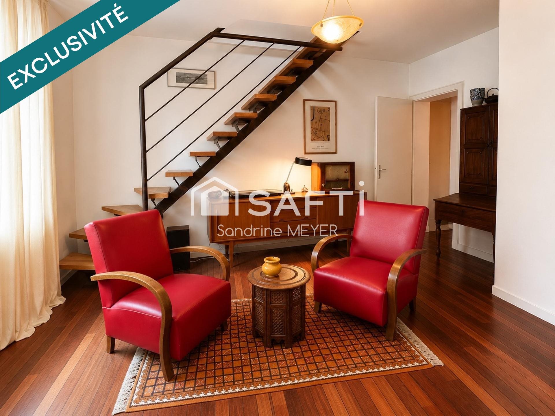 Appartement à vendre, 114m², Strasbourg