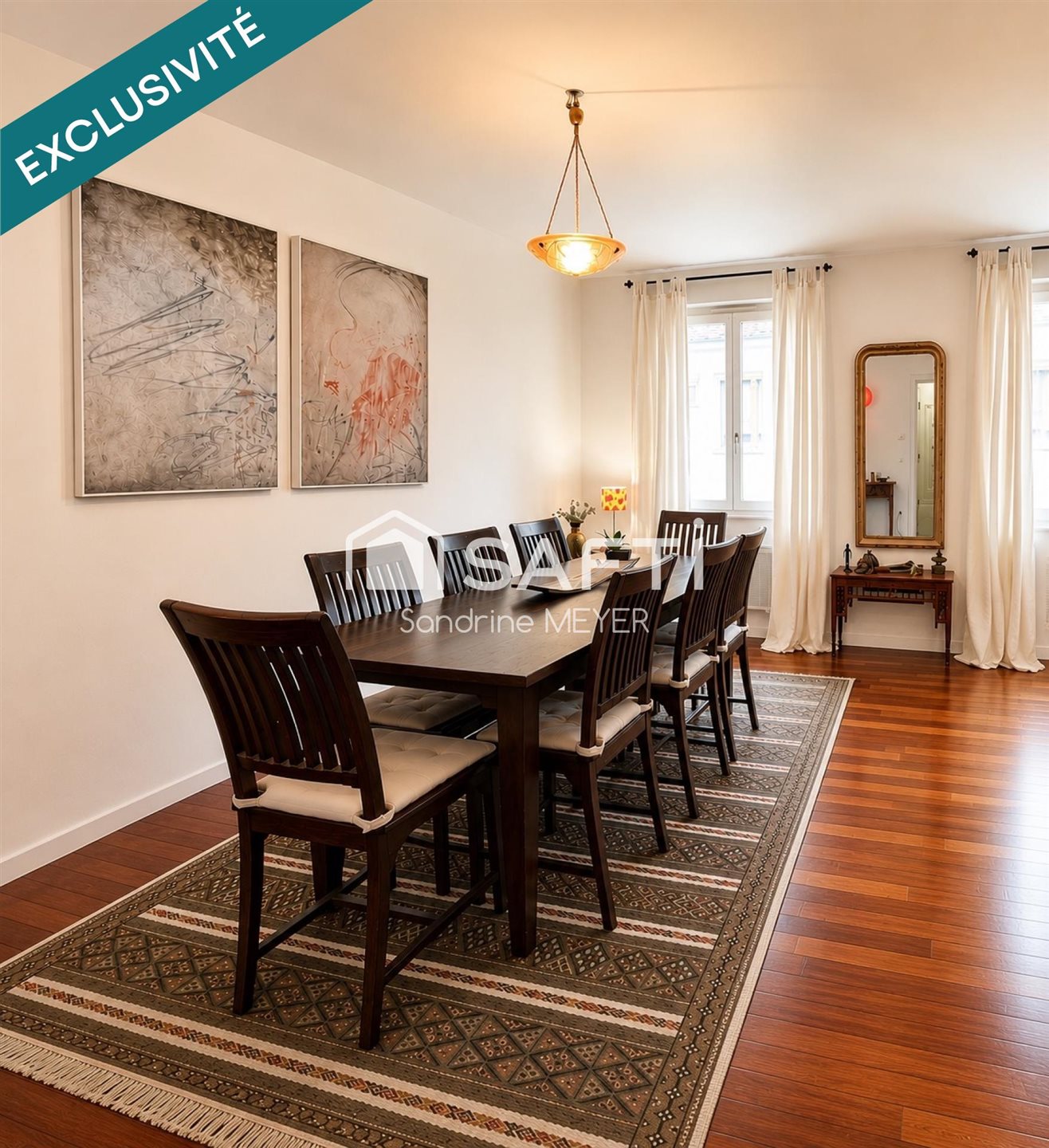 Appartement à vendre, 114m², Strasbourg