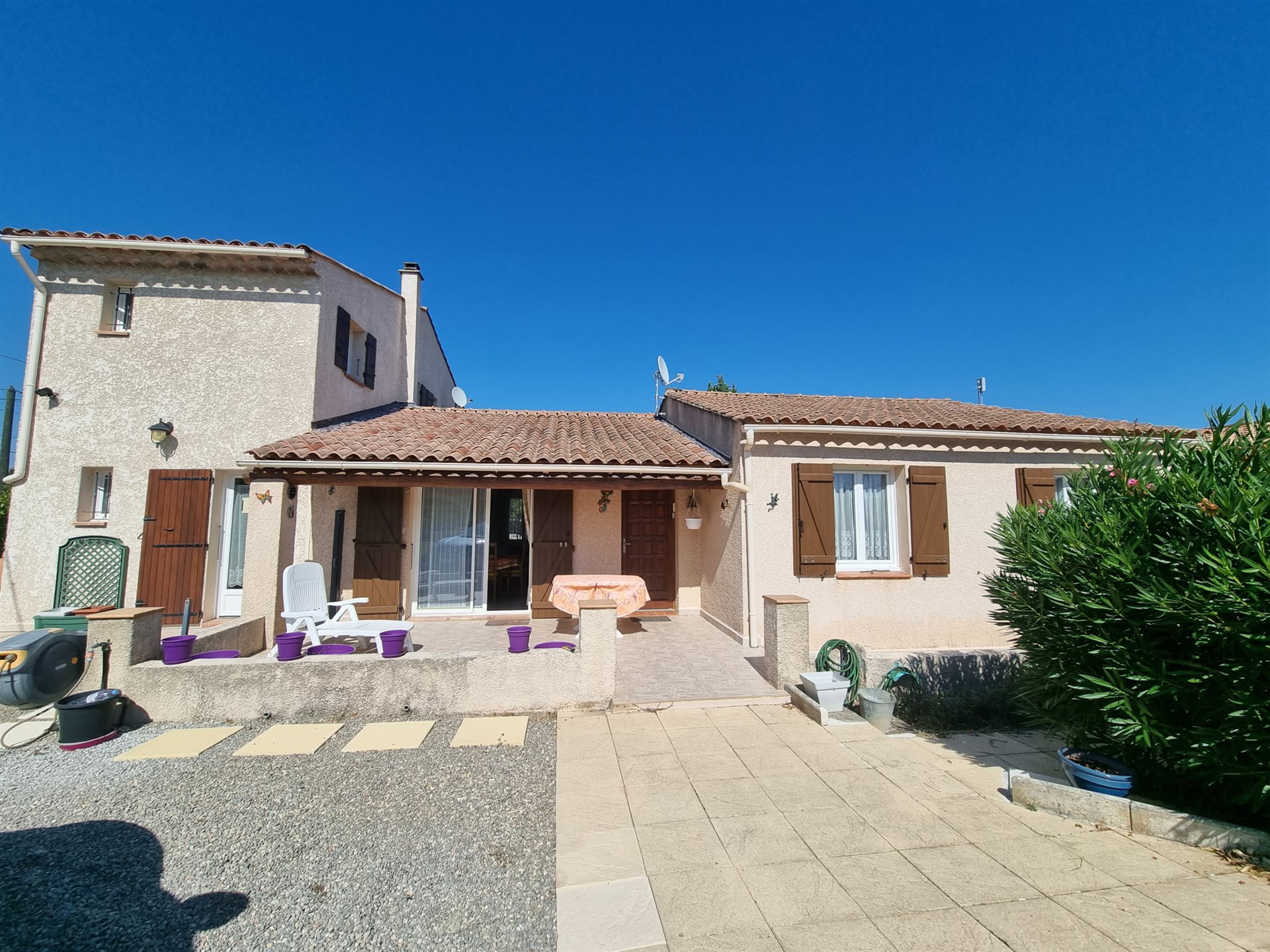 Maison à vendre, 160m², Régusse