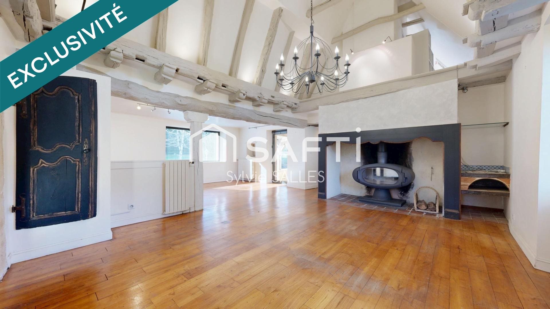 Maison à vendre, 180m², Journiac