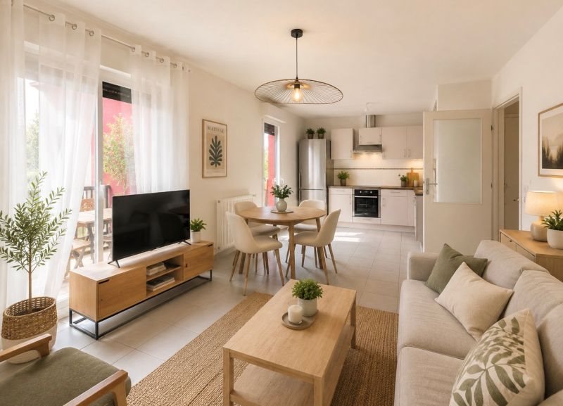 Appartement à vendre, 61m², Juvignac