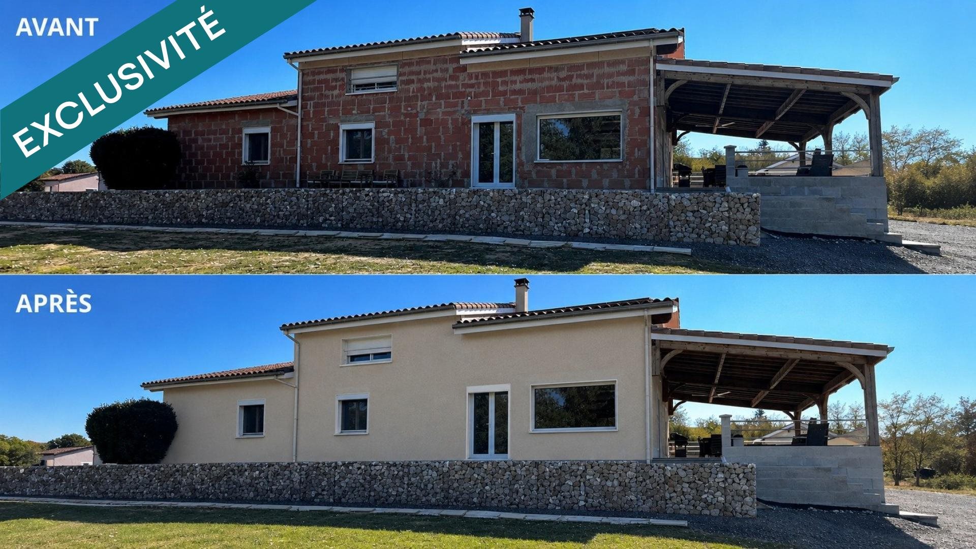 Maison à vendre, 208m², Montfa