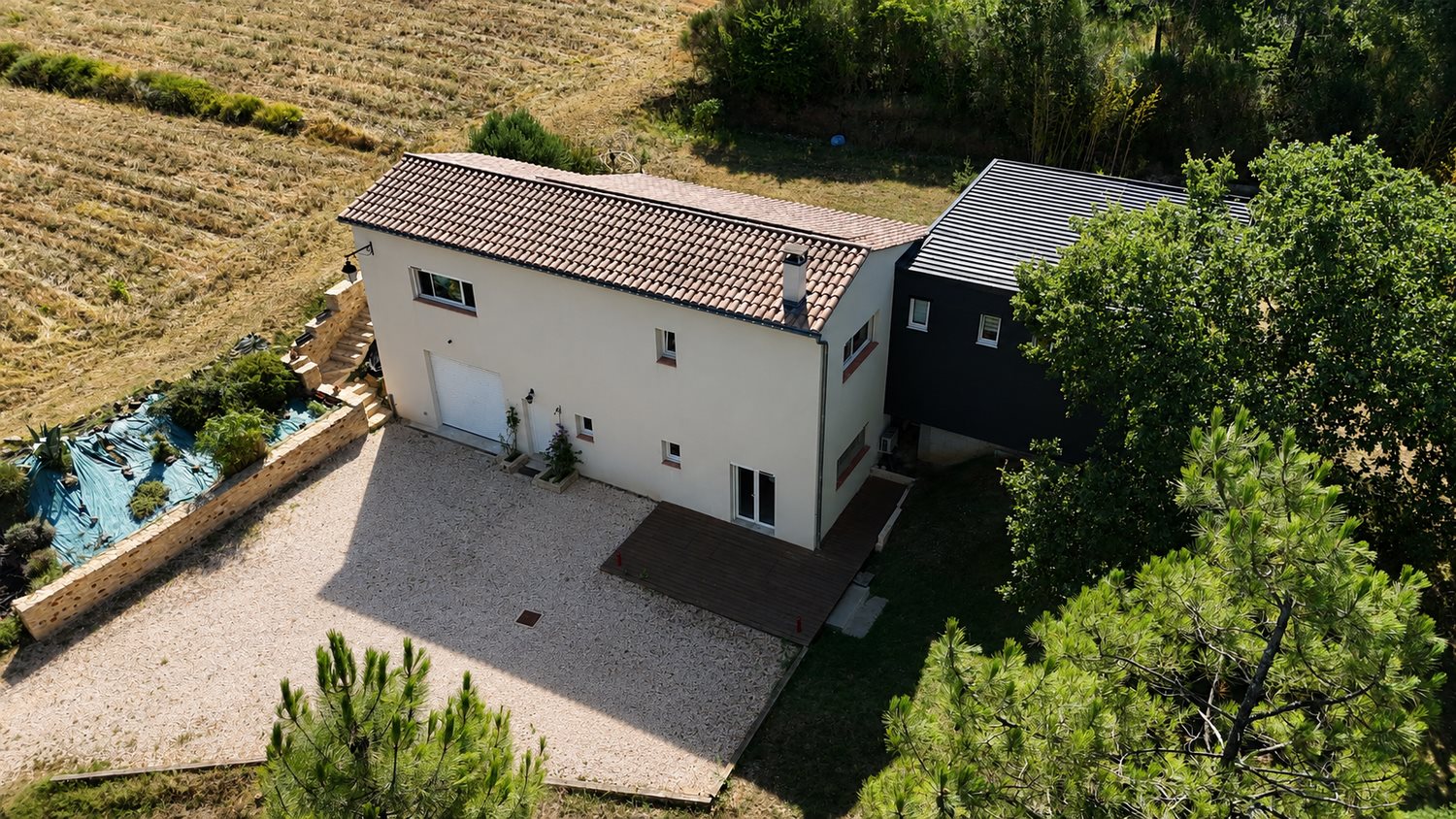 Maison à vendre, 188m², Saint-André-d'Olérargues