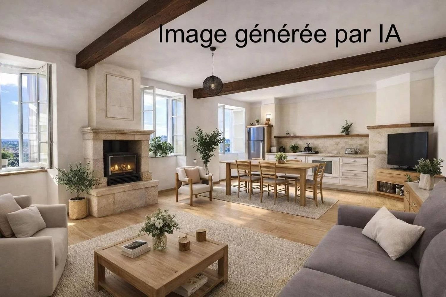 Maison à vendre, 130m², Viens