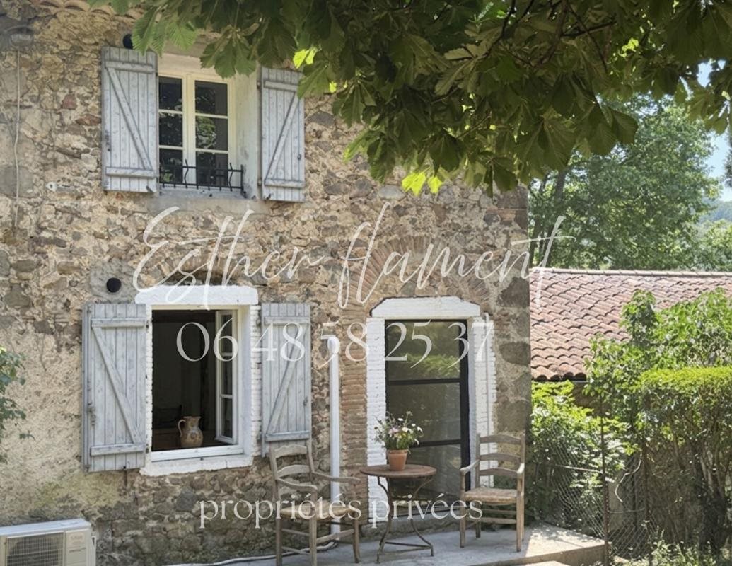 Maison à vendre, 165m², Thoiras
