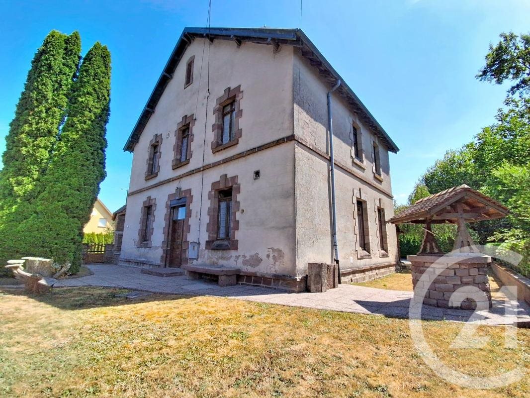 Maison à vendre, 207m², Fougerolles