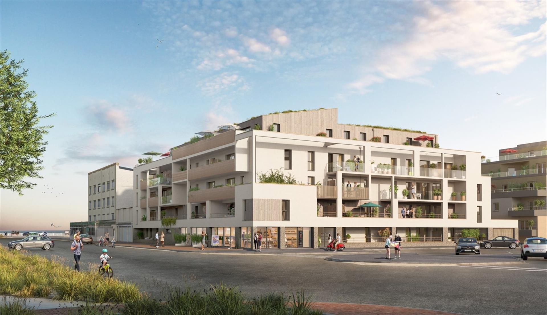Appartement à vendre, 42m², Cucq