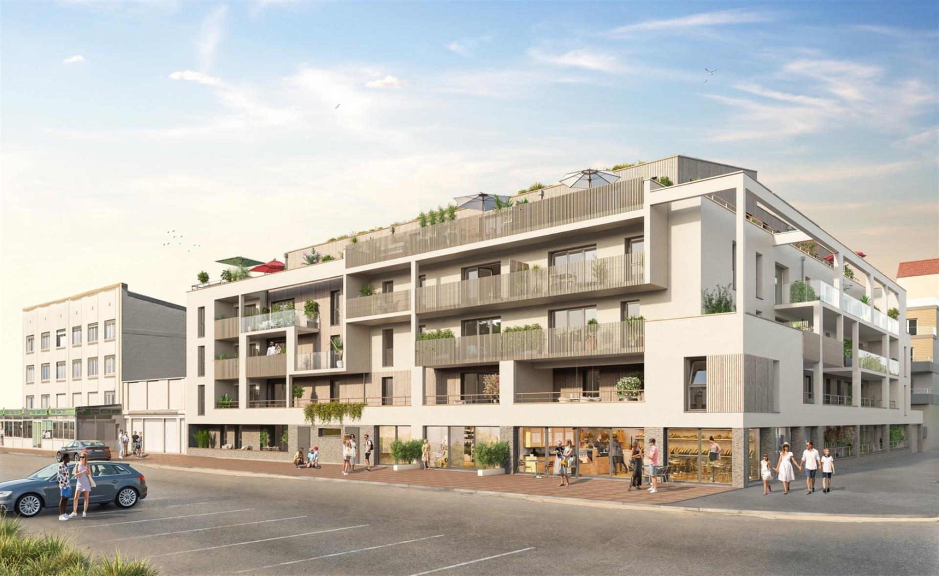 Appartement à vendre, 42m², Cucq