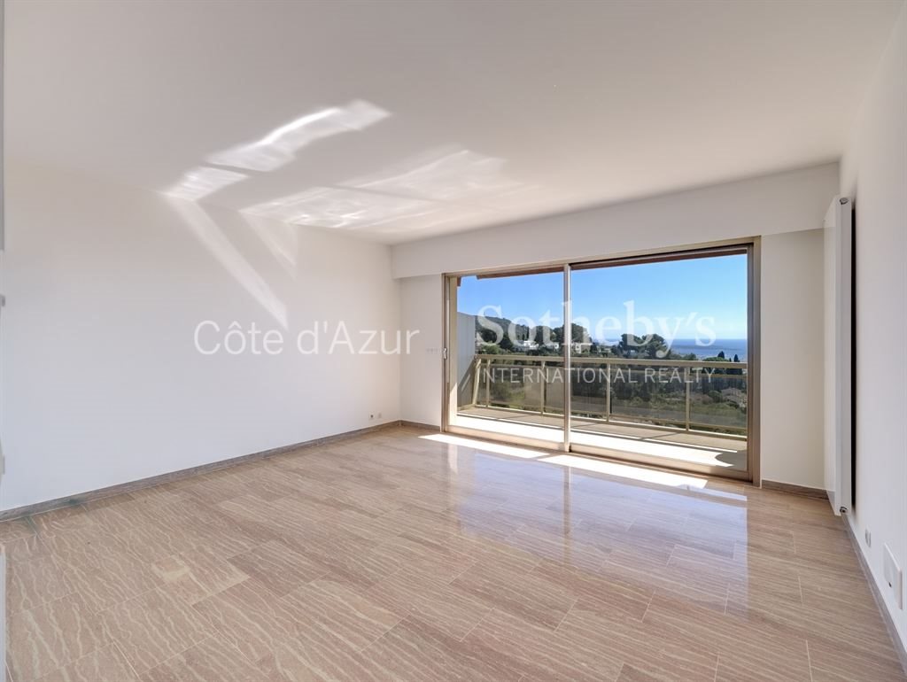 Le Cannet one bedroom apartment panoramic sea view luxury residence pool tennis parking - Vue 3