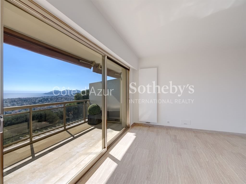 Le Cannet one bedroom apartment panoramic sea view luxury residence pool tennis parking - Vue 5