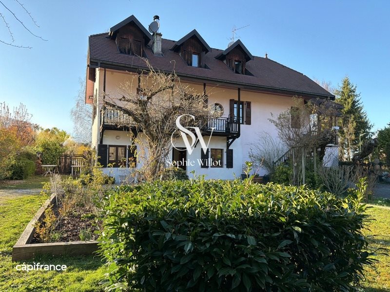 Maison à vendre, 200m², Saint-Jorioz